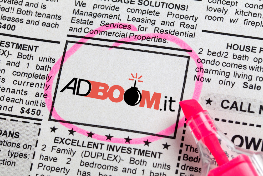  Perch� scegliere adboom
